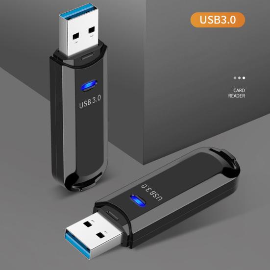 Устройство чтения карт памяти USB3.0, многофункциональное высокоскоростное устройство чтения карт SD/TF с поддержкой карт памяти, аксессуары для мобильных телефонов