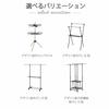 Takeda Corporation's Black, H-Shaped, Designer Indoor Multi-Function Clothes Dryer (62.5-99 x 50 x 92.5-155 cm) - Laundry, Towel Rack, C0-DSTH62BK