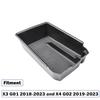 Center Console Organizer for BMW X3 G01 2018- and for BMW X4 G02 - Car Accessories Armrest Storage Box ert Tray