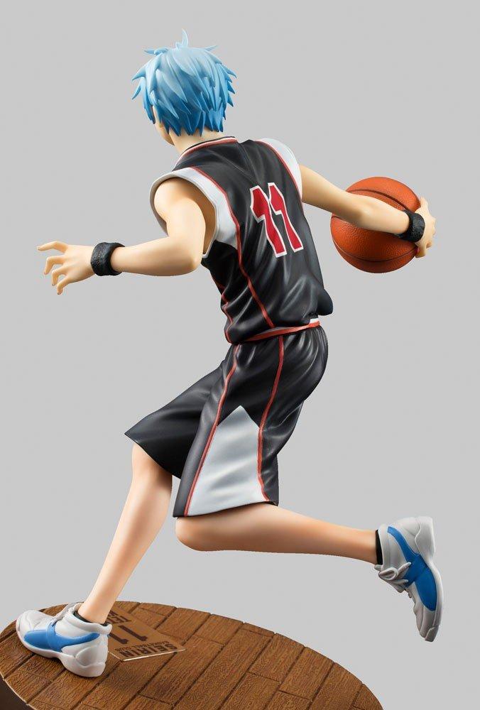 Серия баскетбольных фигурок Баскетбол Тетсуя Куроко Черная униформа Полная фигурка EXPO 2014 Весна Куроко Куроко версия. 1/8 (МегаХобби Лимитед)