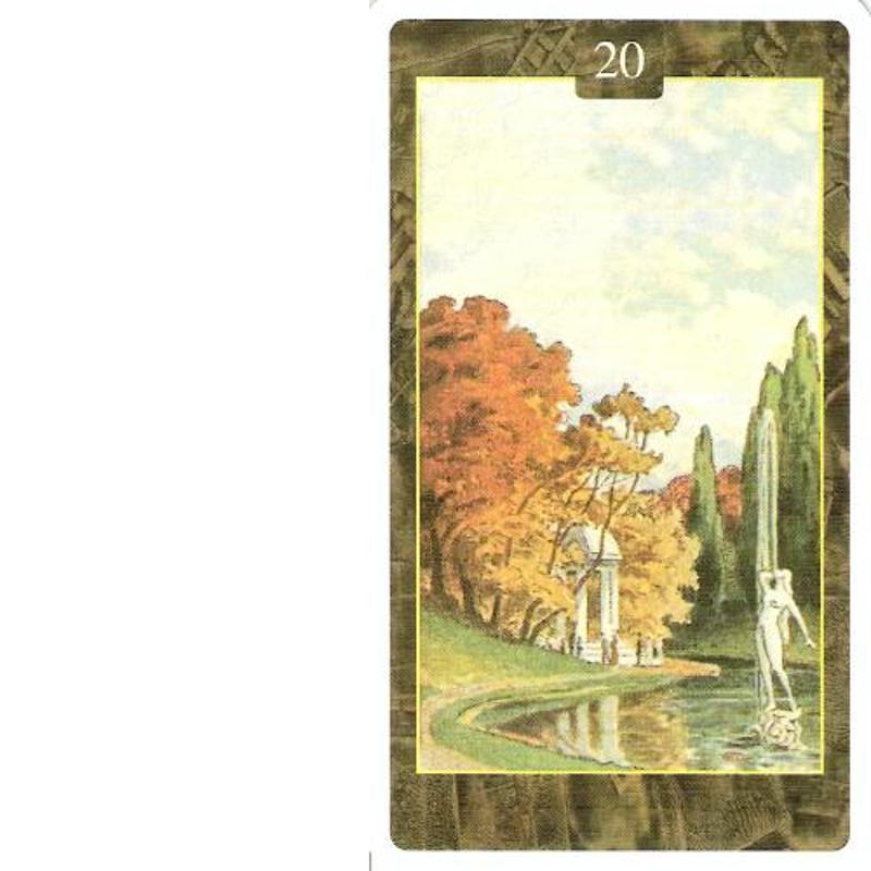 Карты Oracle Oracle Lo Scarabeo, аксессуары для украшения дома