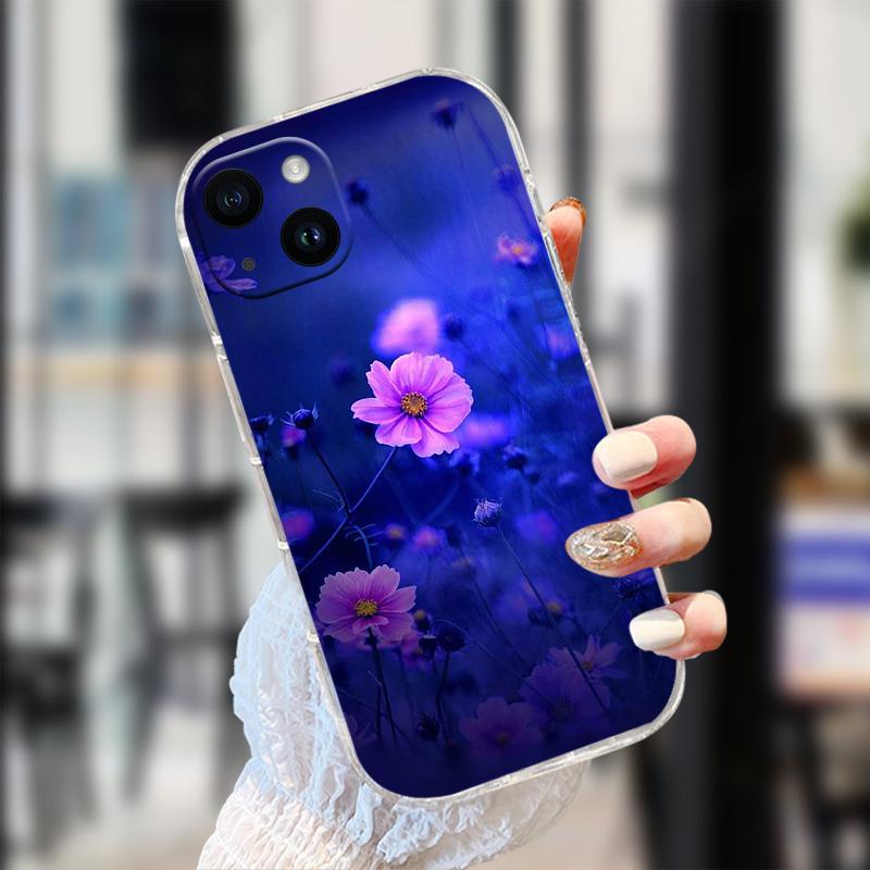 Прозрачный чехол для iPhone 13 Mini, 13 Pro, мягкая задняя крышка из ТПУ для iPhone 14 Pro Max, 14 Plus, прозрачный защитный чехол.