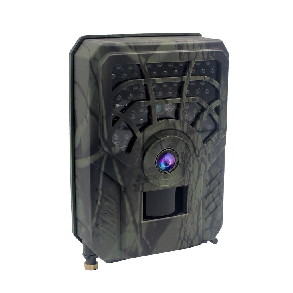 Цифровая камера для слежения 12 Мп HD для охоты и слежения с активацией движения и ночным инфракрасным видением