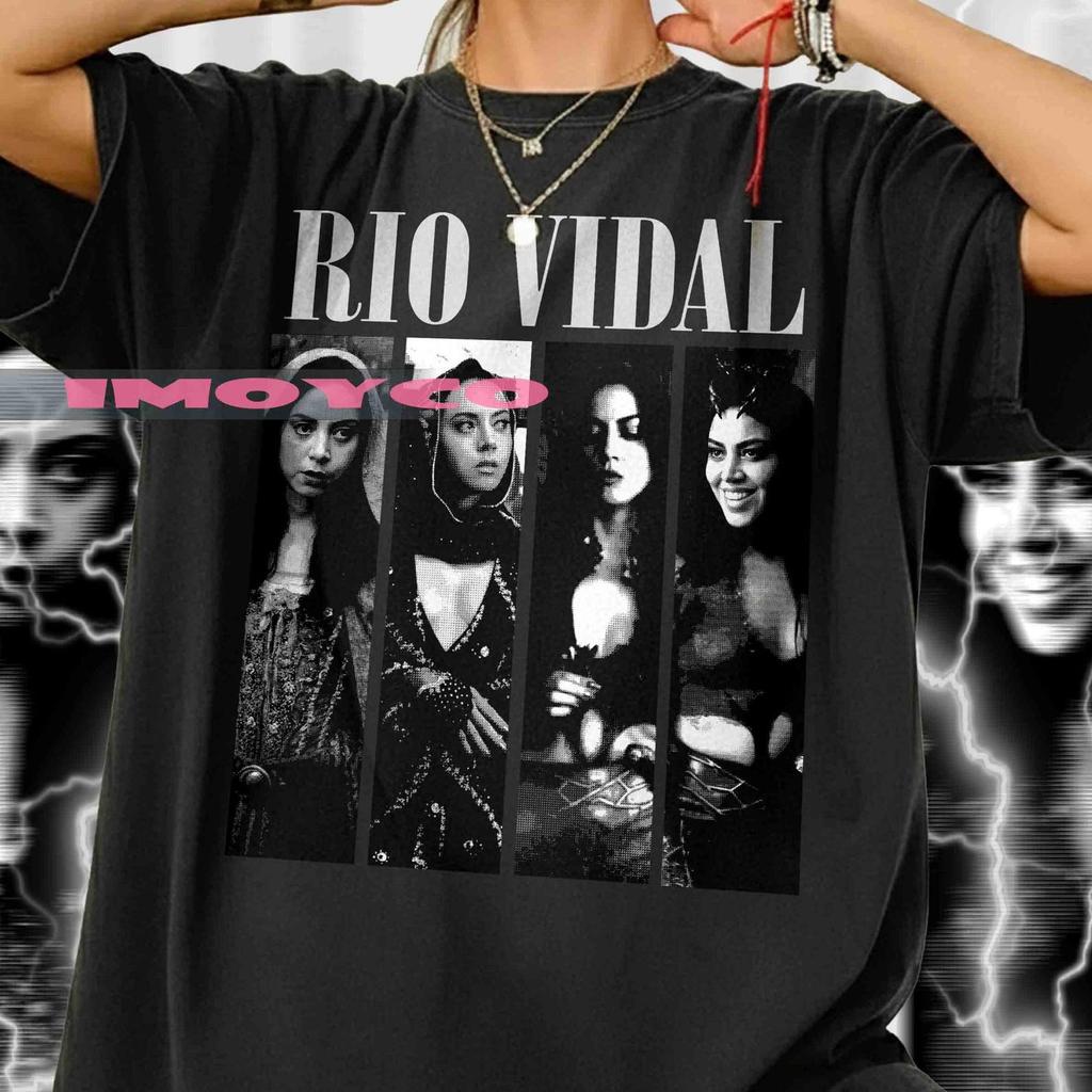Retro Rio Vidal T-Shirt | Aubrey Plaza Shirt