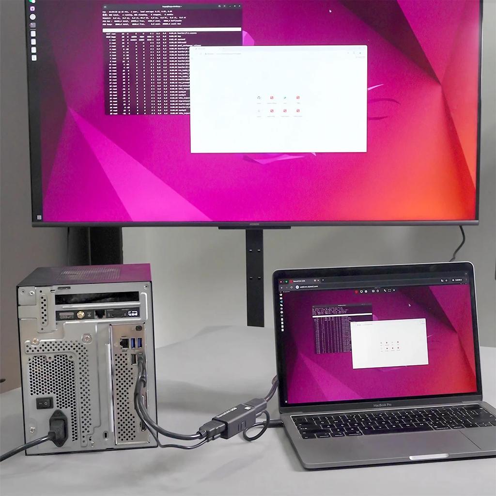 Sipeed NanoKVM USB 3.0 Debug Capture Card with Virtual KVM and HDMI Loop Output