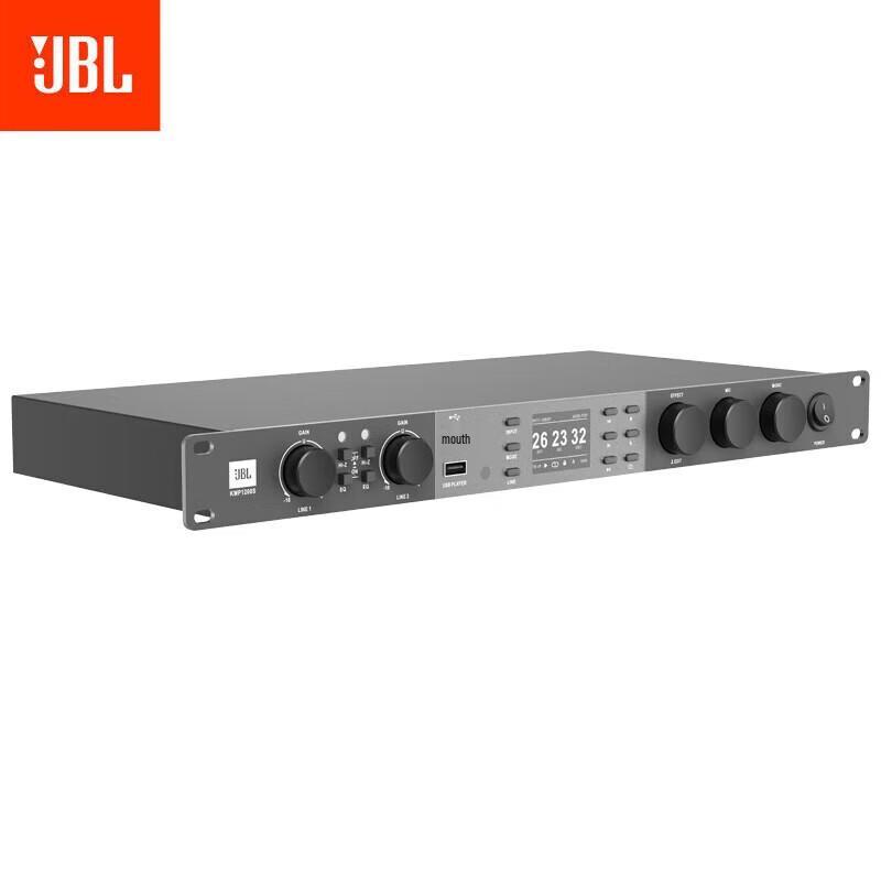 JBL KMP1200S Профессиональный KTV Предусилитель Процессор Реверберации