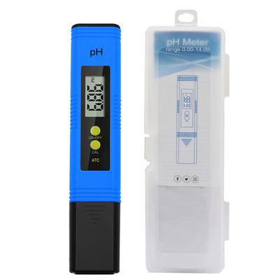 Цифровая ручка-тестер pH 0,01 Высокая точность Монитор для проверки качества воды Цифровой pH-метр для бытовой питьевой воды, бассейна и аквариума