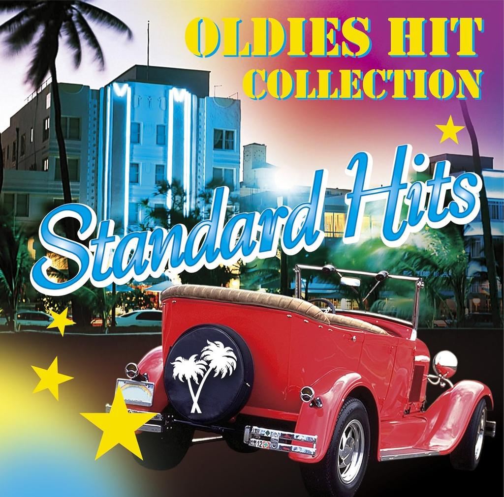 CD VARIOUS - Oldies Hits Collection -Standard Hi VICP65350 Japan ObiMusic Others Used