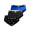 Logo Print Mid-Rise Comfortable Soft Breathable Briefs 3-Pack Men Underwear 4A1M01-913