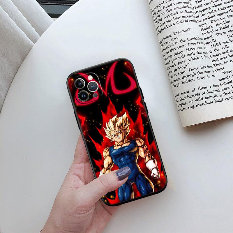 Dragon Ball Vegeta New High-End Cover Phone Case for Redmi Note 10 11 12 Pro Max 10S 10C 11S 12S 12C