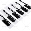 Biturbo 700 800 900 Fender Stickers Badge Rear Trunk Emblem For Benz Brabus G Class G700 G800 G900 W463 Car Styling Accessories TE8