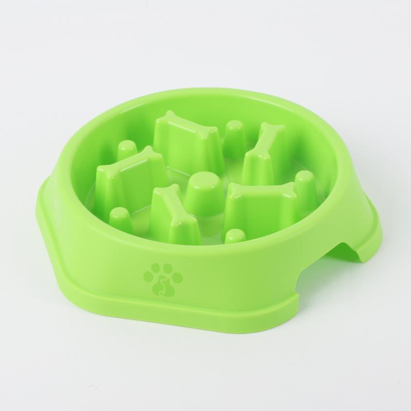 Миска для собаки, Миска для медленного кормления против удушья, Миска для кормления собак малых и средних пород, Миска для кошачьего корма, Миска для корма для собак против опрокидывания, Товары для питомцев
