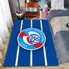 Racing Club Strasbourg Logo suitable as a non-slip mat for the living room or bedroom sofa