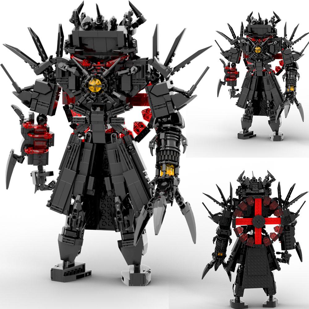 Конструктор MOC Туалет Скибиди, Фигурки Титан Монитормен Паук VS ТВ Человек, Строительные Игрушки, Модель для Сборки Своими Руками для Детей, Рождество