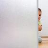 Универсальная самоклеящаяся пленка для окон с эффектом матового стекла, непрозрачная, без клея, статическая наклейка для офиса, ванной комнаты, гостиной