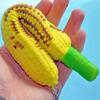 1 PC Anboor 8" Jumbo Slow Rising Kawaii Vegetable Bake Corn Super Soft Squishies Stress Relife Toy