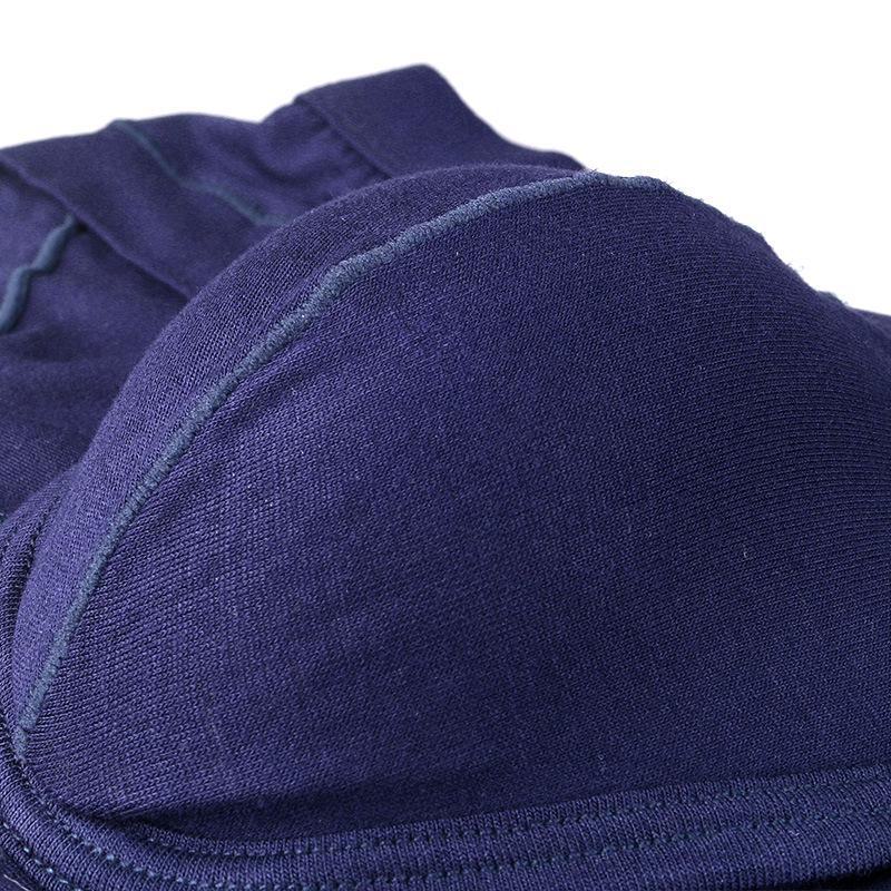 Мужские U-образные трусы: Чувственный мешочек, дышащие спортивные шорты с заниженной талией, новый стиль.