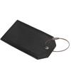 PU Leather Luggage Tag Suitcase Identifier Label Bag Tags for Boarding Bag Tag Travel Accessories
