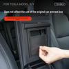 Скрытый ящик для хранения для подлокотника Tesla Model 3/Y - Органайзер для центральной консоли