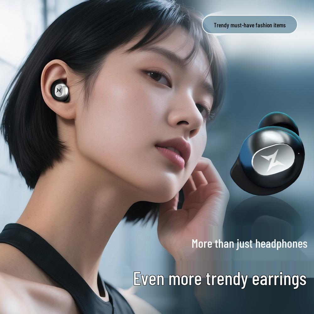Devil Cat AI Bluetooth Noise-Cancelling Wireless Gaming Earbuds 2025  