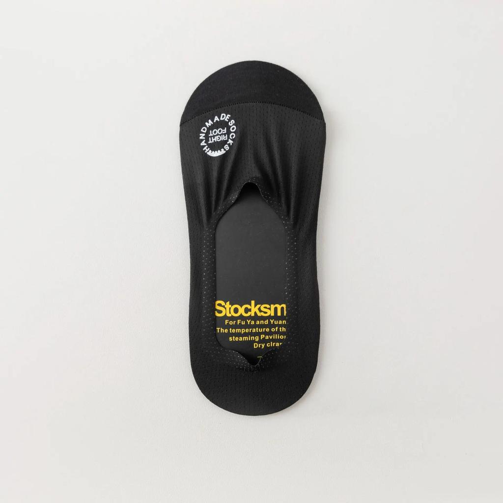 Silicone Non-slip Low Cut Boat Socks Hollow Out Mesh Breathable Summer Invisible No Show Socks Men Male Ice Silk Sock Slippers