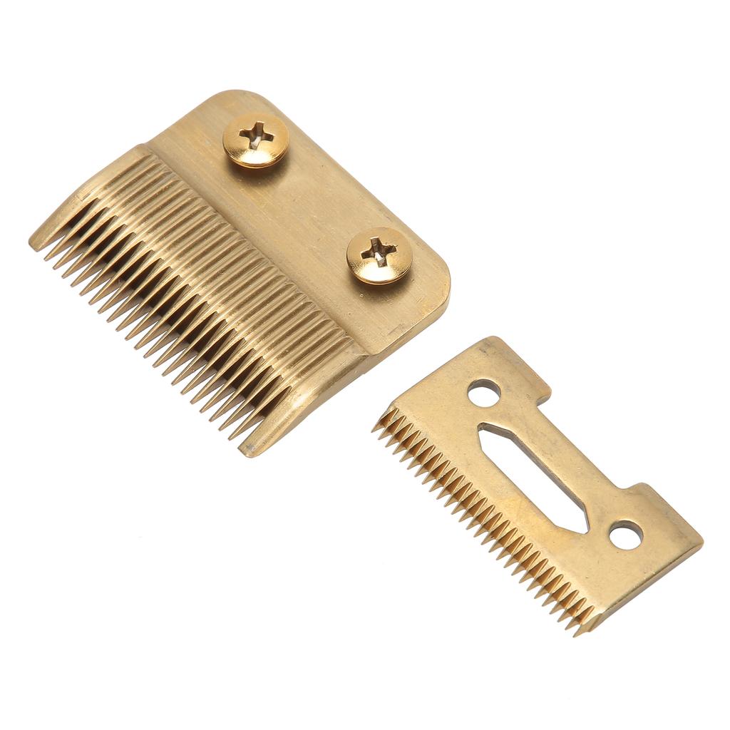 Сменные лезвия для машинки для стрижки волос из нержавеющей стали с 2 отверстиями для WAHL 8504
