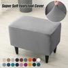 1 шт. Чехол Эластичность Мех серебристой лисы Плотное прилегание Пыленепроницаемый Устойчивый к пятнам Подставка для ног Теплый Эластичный Мягкий Педаль Прочный