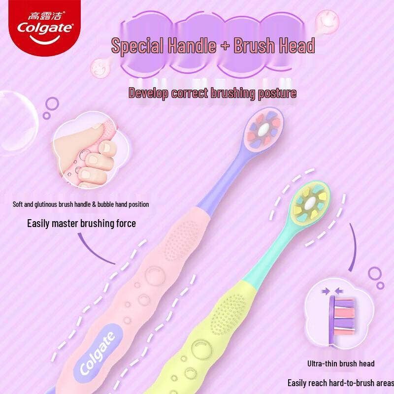 Colgate Soft Bristle Toothbrush