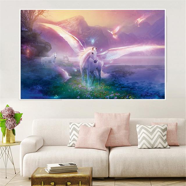 Абстрактная картина маслом, настенное искусство, китайский постер с драконом, винтажные холсты, картины для гостиной, домашний декор