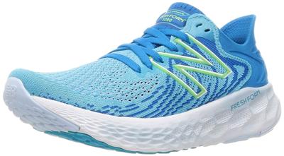New Balance FRESH FOAM 1080 Беговые Синий Размер B (старая модель) Женская обувь, (S11), 22,5 см,