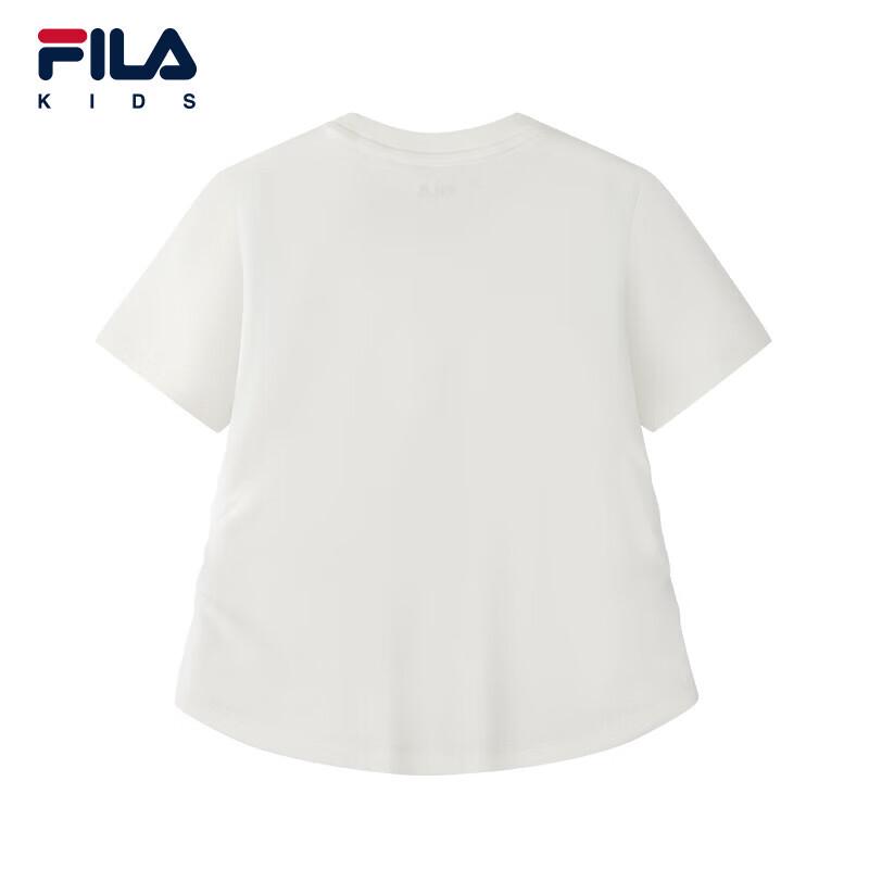 FILA Kids' Breathable Cotton Short Sleeve T-Shirt