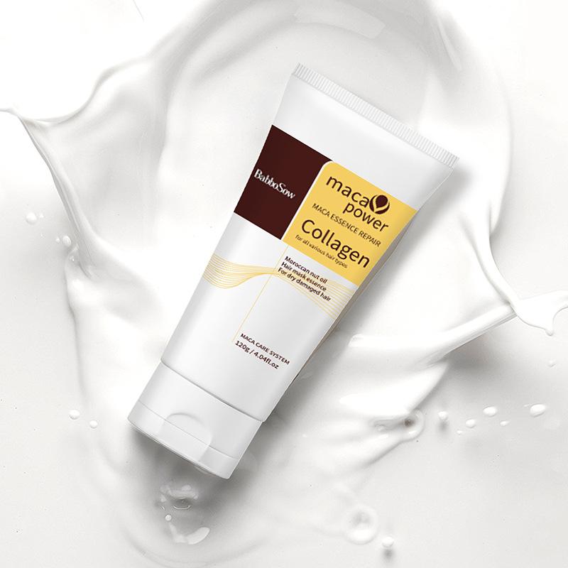 Коллагеновая маска для волос Маска для волос Марокканский крем для волос Внешняя торговля маска для волос с эфирным маслом