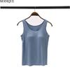 MODIQUE женская повседневная майка с подкладкой для груди без косточек жилет женская подтяжка майка основа большой размер майка нижнее белье
