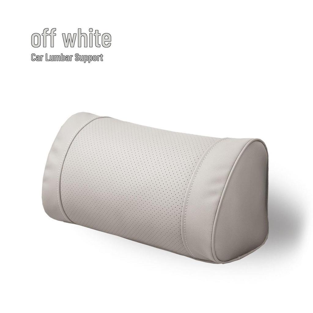 Универсальный комплект подголовника и поясничной поддержки для автомобиля на все четыре сезона - регулируемые подушки для шеи и спины.