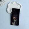 Латинский Трэп- A-Anuel- A-A Мягкий Силиконовый Чехол для Samsung S25, S24, S21, S22, S23, S30, Ultra, S20, Plus, FE, Lite-Черный