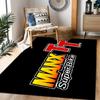 Isle Of Man Tt Race Themed Anti-Slip Rugs - Polyester Home Decor, Suitable for Bedrooms, Living Rooms, Doorways, Studios, and Decorations