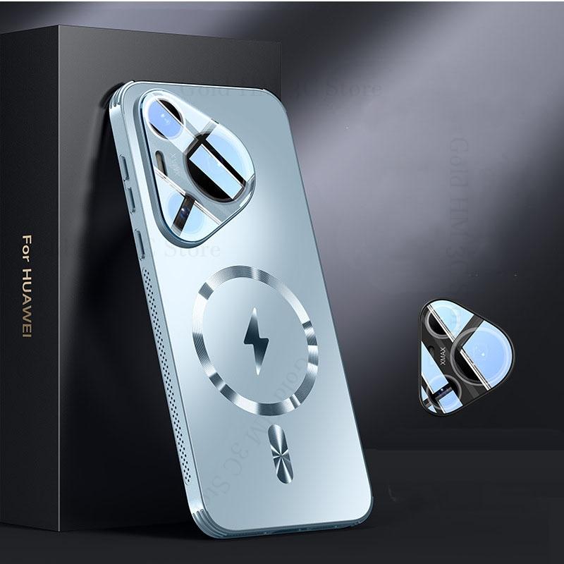 Магнитный чехол Cooling Armor для Huawei Pura 70 Pro Plus с поддержкой Magsafe для Nova 12 Pro 11 Ultra Mate 60 50 Pro Plus