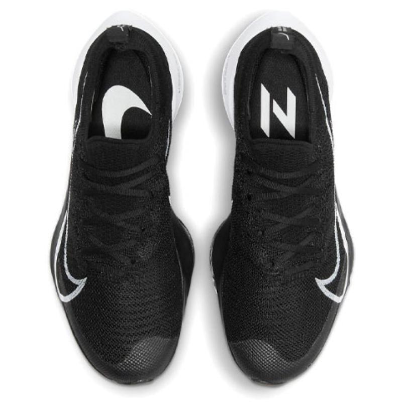 Nike Женские кроссовки Air Zoom Tempo NEXT% Flyknit 'Black White' повседневные CI9924-003