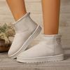 Fashion Fleece Snow Boots Women Platform Casual Fashion Bread Cotton Shoes 2025 New Winter Versatile Booties