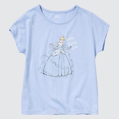 GIRLS Disney UT Графическая футболка с коротким рукавом A