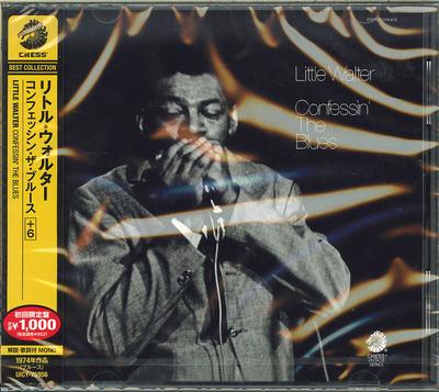CD LITTLE WALTER - Confessin' The Blues UICY75956 CHESS 2013 Япония ObiBlues Б/у