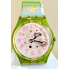 Б/у Swatch Gent FULL HOUSE GG176 Аналоговые кварцевые часы Иллюстрация Резиновый ремешок
