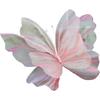 Artificial Butterfly,Giant Gauze Fake Butterfly Mariage Decor,Butterfly Wall Decor for Wedding Crafts Wall Room Decor DIY,50cm