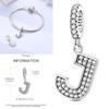 Charms Plata De Ley 925 Devil's Eye Infinity Eternal Symbol Dragonfly Positioning Buckle Charms Fit Women DIY Jewelry