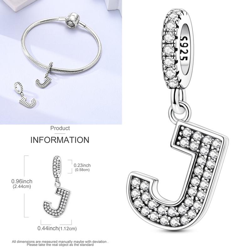 Charms Plata De Ley 925 Devil's Eye Infinity Eternal Symbol Dragonfly Positioning Buckle Charms Fit Women DIY Jewelry