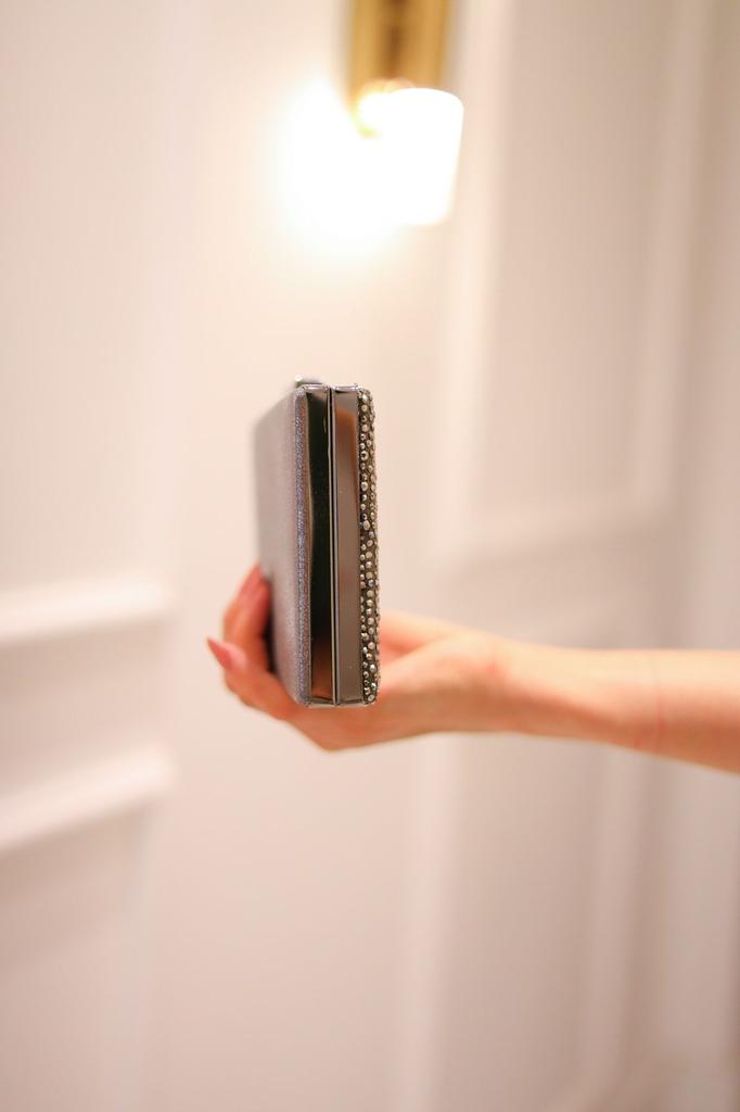 Women's Stylish and Useful Evening Dress Bag Square Case Saworoski Stone Evening Dress Bag 222