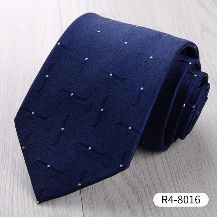 Men's 8cm Korean Style Professional Business Tie