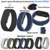 Нейлоновый ремешок для Garmin CIRQA Дышащий нейлоновый браслет на запястье Регулируемый прочный спортивный браслет для часов Garmin CIRQA