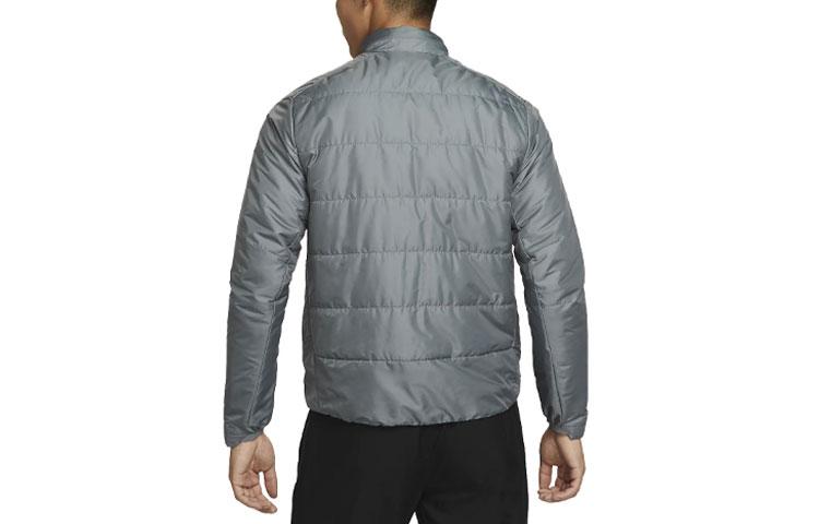 Nike Мужские куртки и пальто Therma Дымчато-серый FB7557-084