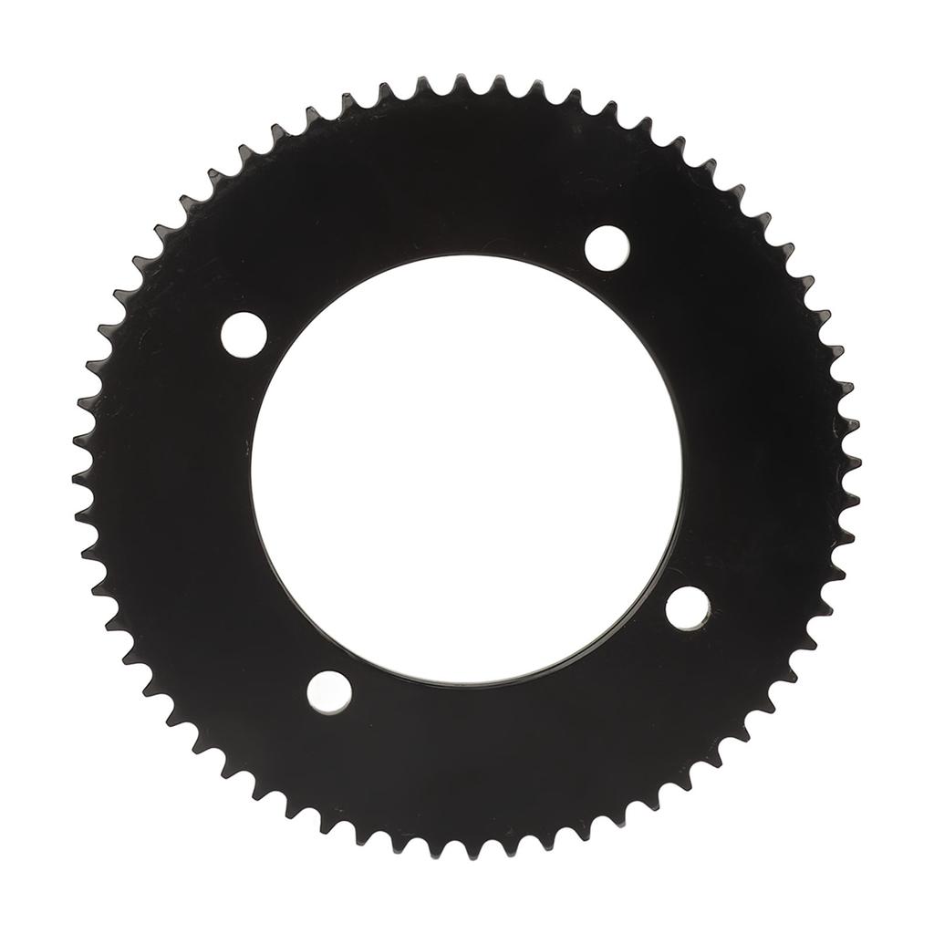 T8F 64T Задняя звездочка из стали с 4 отверстиями 90 мм, звездочка заднего привода для DIY квадроциклов, велосипедов, картов